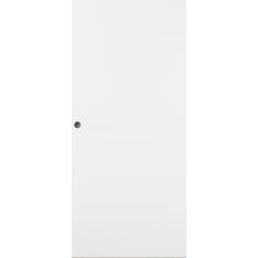 Swedoor Easy 201 slide white wall in sliding ceiling panel