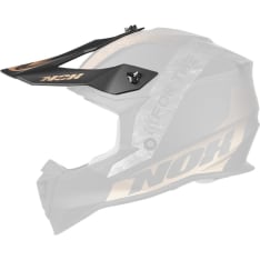 Nox N633 Onyx Bronze kypärän lippa