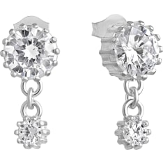 Favorite jewelry Button earrings
