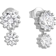 Favorite jewelry Button earrings