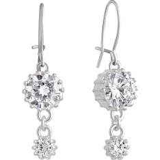 Favorite jewelry Button earrings