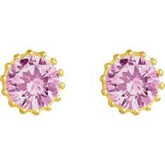 Favorite jewelry Button earrings