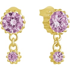 Favorite jewelry Button earrings