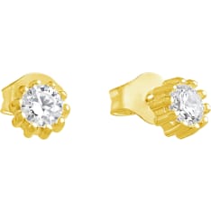 Favorite jewelry Button earrings