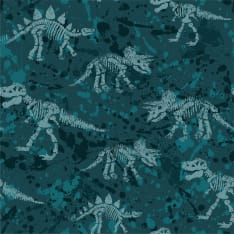 Printed 150 cm stretch sweatshirt fabric