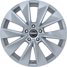 Mega Wheels Zenith Alloy 9.0X19 H2 5X108 dark silver ET53 vanne