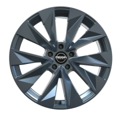 Mega Wheels Zenith Alloy 9.0X20 H2 5X112 anthracite grey ET38 vanne