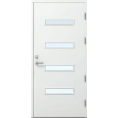 Kaskipuu FE3 Thermo valkoinen 10x21 ulko-ovi