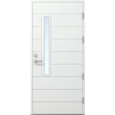 Kaskipuu FE811 Thermo white 10x21 exterior door