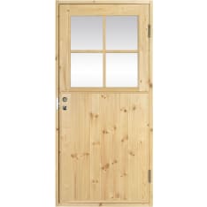 Kaskipuu ML4A M9 4R 8x19 mökkiovi