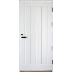 Kaskipuu UO1 EI30 white fire-rated 10x21 exterior door