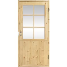 Kaskipuu ML4A M12 9X20 mökkiovi