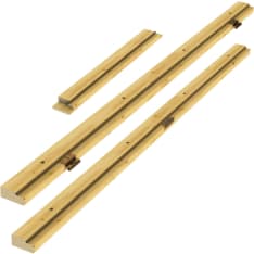 Puu-Top 7-9x19-21 92mm lakattu tiivistetty huulletun oven karmi