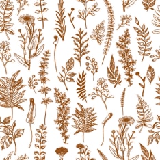 Digiprint Flora 150 cm trikookangas