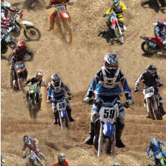 Digiprint Crossbiker 59 150 cm trikookangas