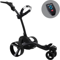 MGI ZIP X7 Navigator electric cart, black
