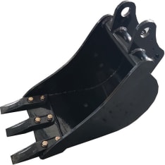 Bronco Kauha std 30cm leveä 77-13500