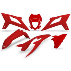 UFO Plastic set 5-piece Red 063 BETA 125-480 20-22