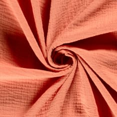 Monochrome 130 cm double gauze fabric