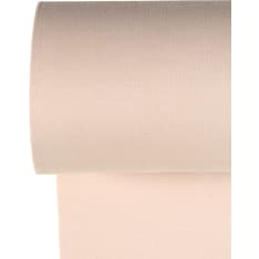 Yksivärinen 35 cm resorikangas