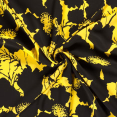 Printed 145 cm bambukangas