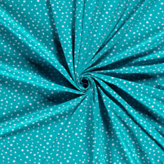 Printed Spots 150 cm trikookangas