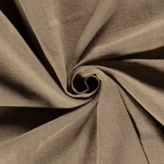 One-color 140 cm stone-washed ramie fabric