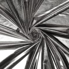 Monochrome 147 cm lamé fabric
