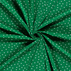 Printed Flowers 150 cm trikookangas