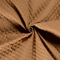 Stars 145 cm quilted fabric
