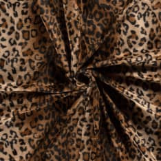 Panther 147 cm velboa fabric