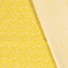 Leaves 145 cm puuvillapopliini