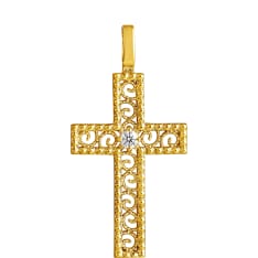 Favorite jewelry Hearty cross