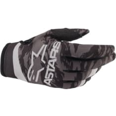 Alpinestars Hanskat Radar Nuorten Musta/Harmaa