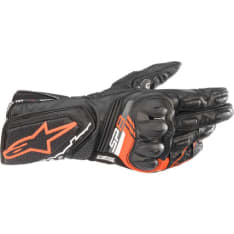 Alpinestars Ajohanska SP-8 v3 Musta/Fluo Punainen