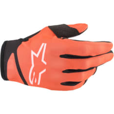 Alpinestars Gloves Radar Youth Orange/Black