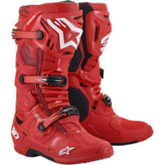 Alpinestars Saapas Tech 10 Punainen