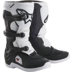 Alpinestars Saapas Tech 3s Junior musta/valkoinen