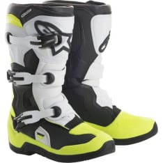 Alpinestars Saapas Tech 3s Lasten musta/valk./fluo kelt.