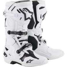 Alpinestars Saapas Tech 10 Valkoinen