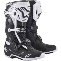 Alpinestars Ajosaapas Tech 10 Musta/Valkoinen