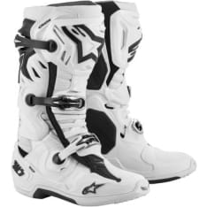 Alpinestars Saapas Tech 10 Vented Valkoinen
