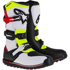 Alpinestars Boot Tech-T 2017 White/Red/Fl Yellow/Black