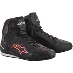 Alpinestars Ajokenkä Lady Faster-3 Rideknit musta/kelt./pinkki