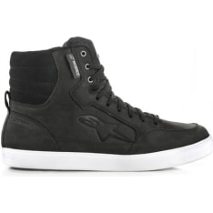 Alpinestars Kenkä J-6 Waterproof Musta/Valkoinen