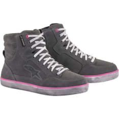 Alpinestars Ajokenkä Lady J-6 vedenpitävä harmaa/violetti