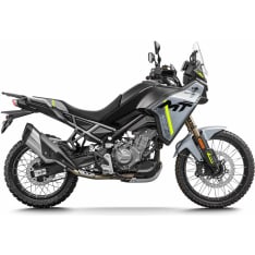 CFMOTO 450MT harmaa moottoripyörä