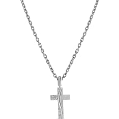 Favorite jewelry Life path cross+chain