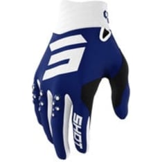 Shot Gloves Contact Blue