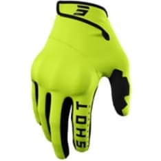 Shot Hanskat Trainer Ce 2.0 Neon Keltainen 08